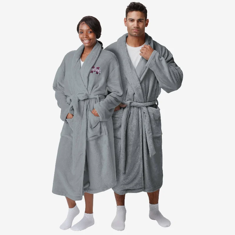 Mississippi State Bulldogs Lazy Day Team Robe Relaxed Women's Beachy