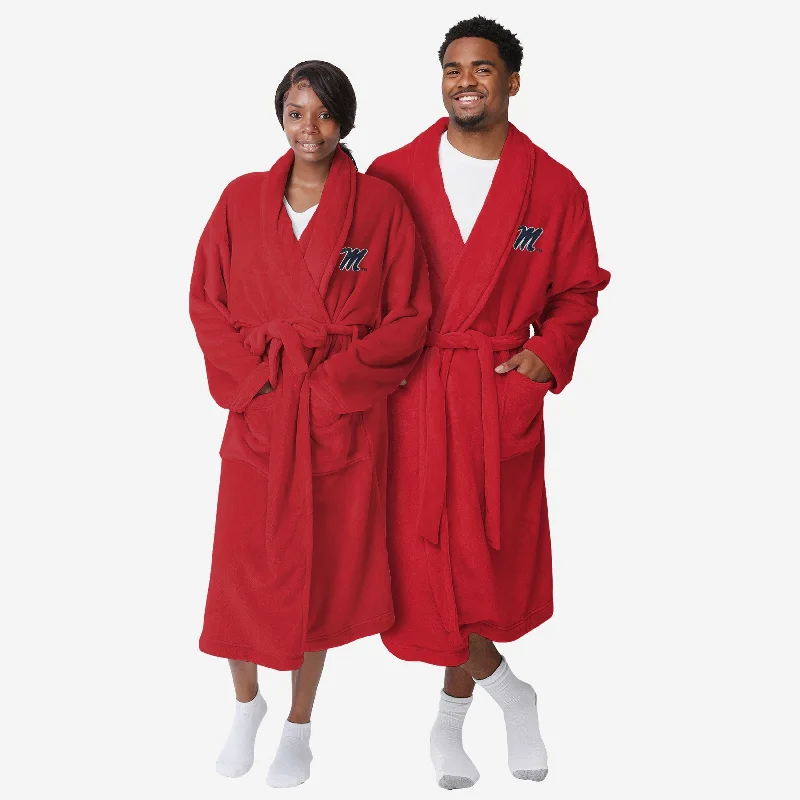 Ole Miss Rebels Lazy Day Team Robe Cashmere