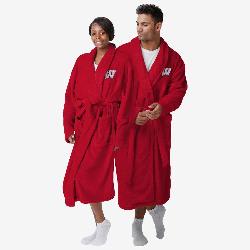 Wisconsin Badgers Lazy Day Team Robe Elegant Women's 