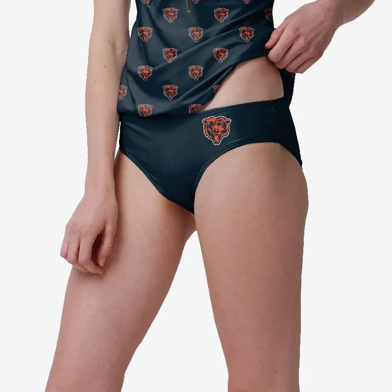 Chicago Bears Womens Mini Logo Bikini Bottom Laid - back Women's Vibe