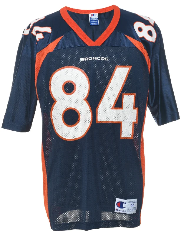 Champion Broncos Printed T-shirt - XL Earthy Women's 