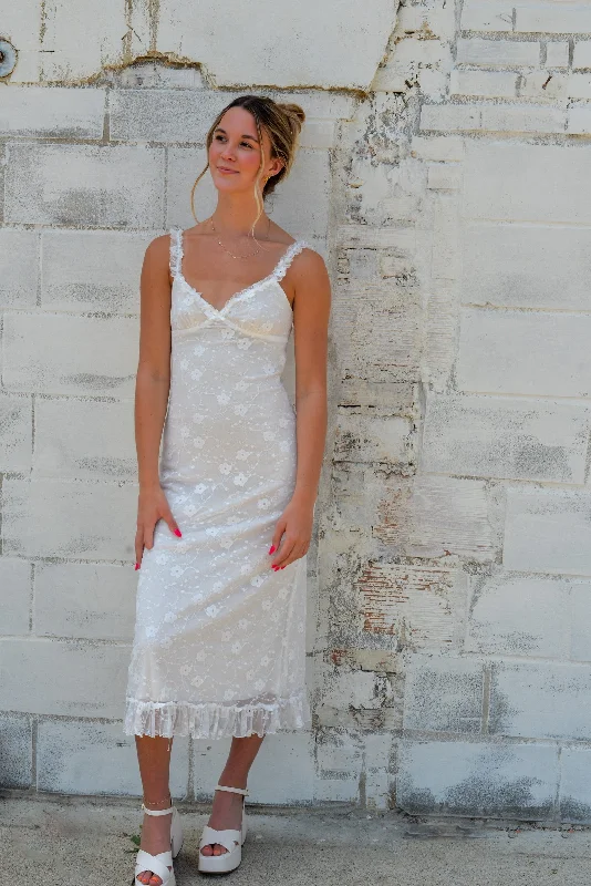 VINTAGE DAYDREAM MIDI Hip Women's Retro