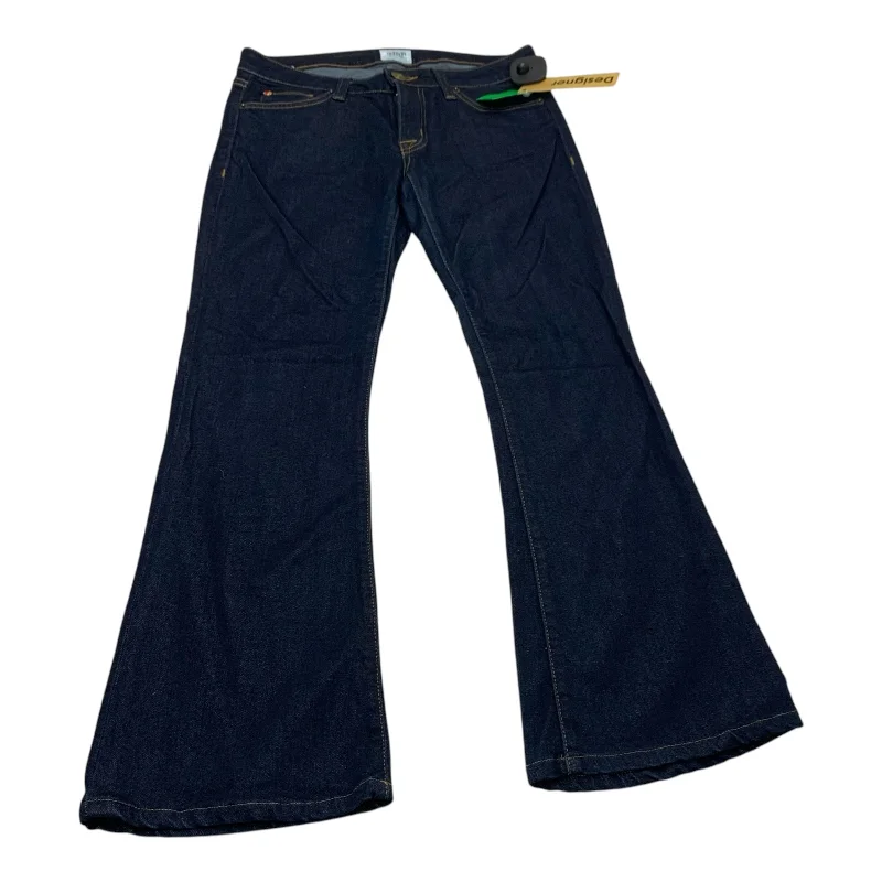 Jeans Designer By Hudson In Blue Denim, Size: 4 Sustainable Organic