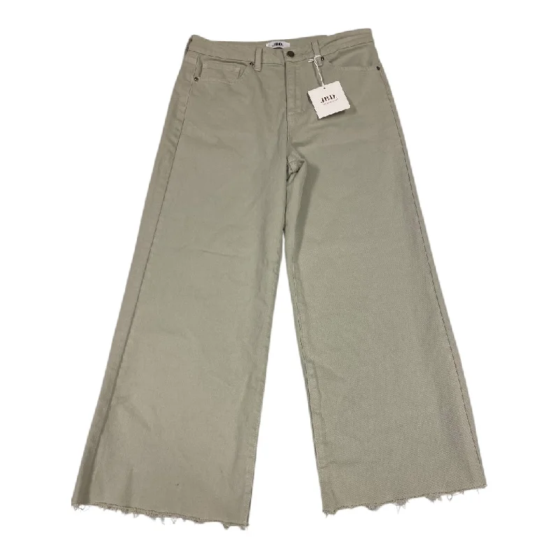 Jeans Wide Leg By Just Black In Green, Size: 12 purpose