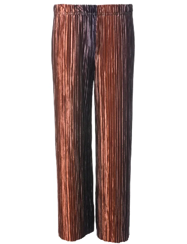 Multi-colour Trousers - W28 L28 Sophisticated Women's Tailored