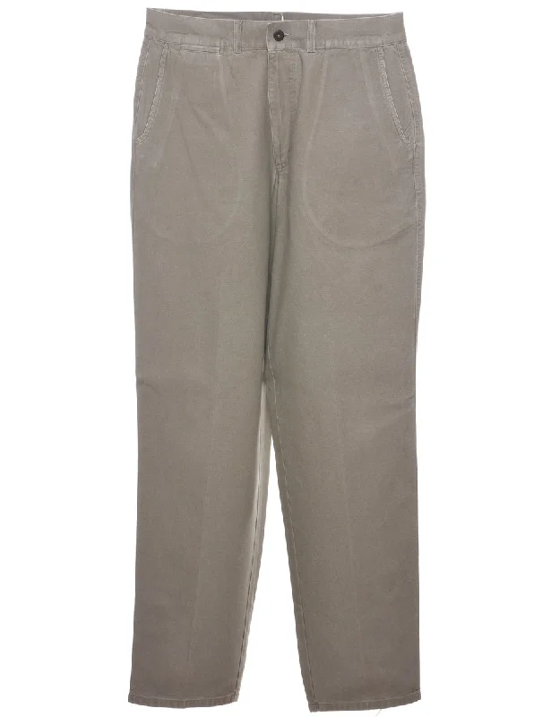 Patagonia Beige Classic Workwear Jeans - W35 L36 Traditional Women's Wool