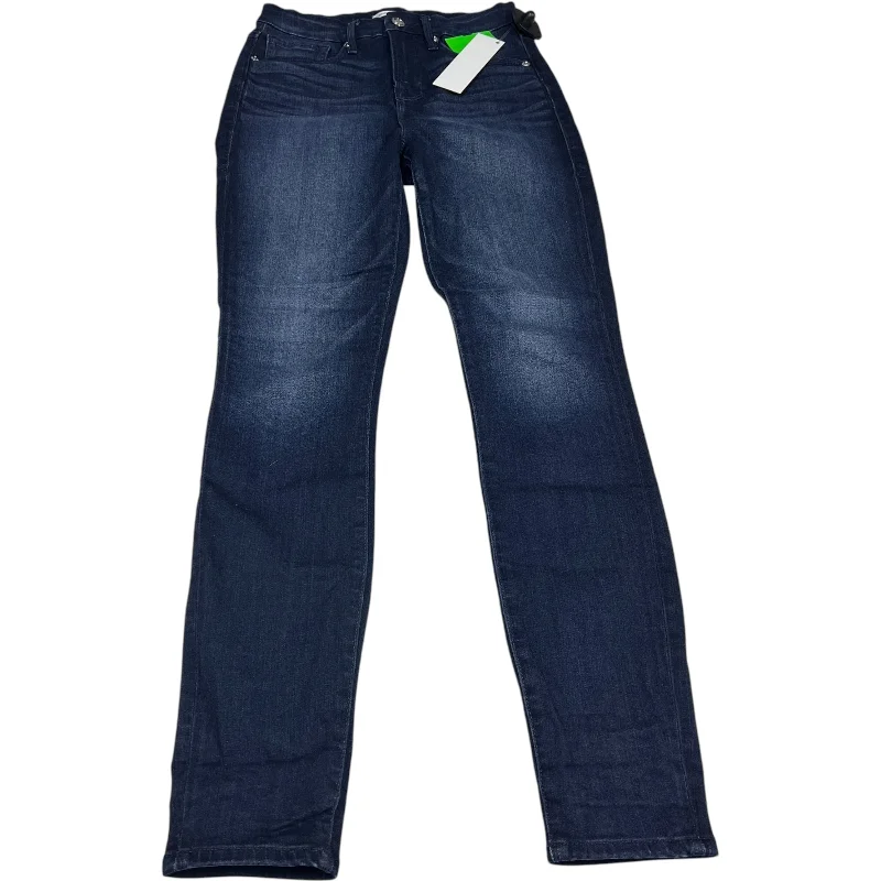 Jeans Designer By Good American In Blue Denim, Size: 4 Compression