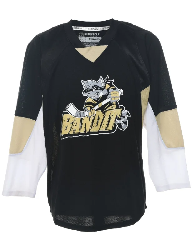 Mesh Bandit Printed T-shirt - S Tough Women's Military - inspired
