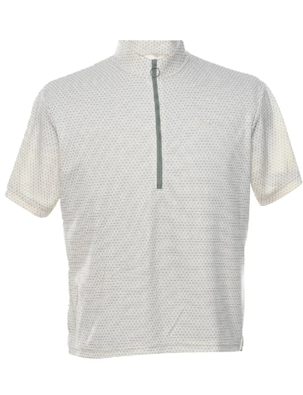L.L. Bean Printed T-shirt - S Elegant Women's 