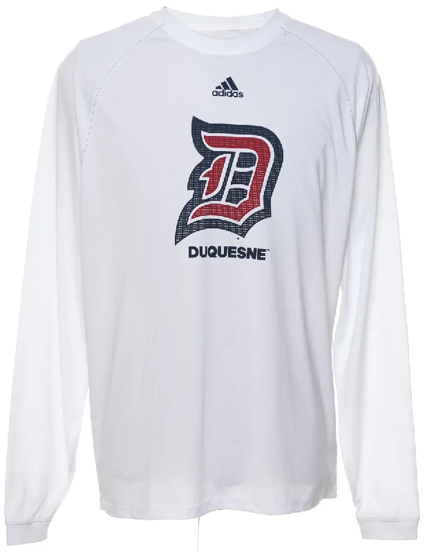 Adidas Duquesne Printed T-shirt - L Sporty Women's Tennis