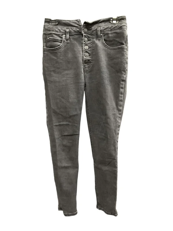 Jeans Skinny By We The Free In Black, Size: 6 Trendy Women's 