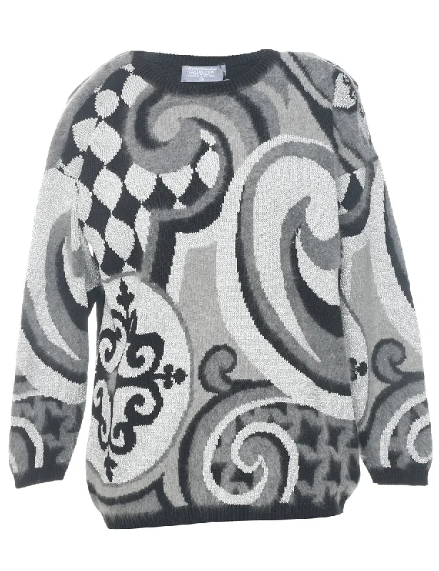 Patterned Jumper - M Street