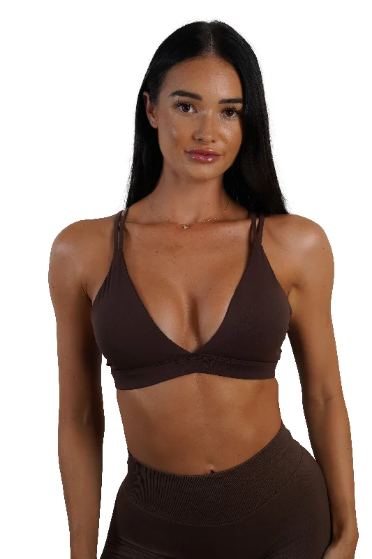 Serenity Bra - Espresso Trendy Women's Oversized