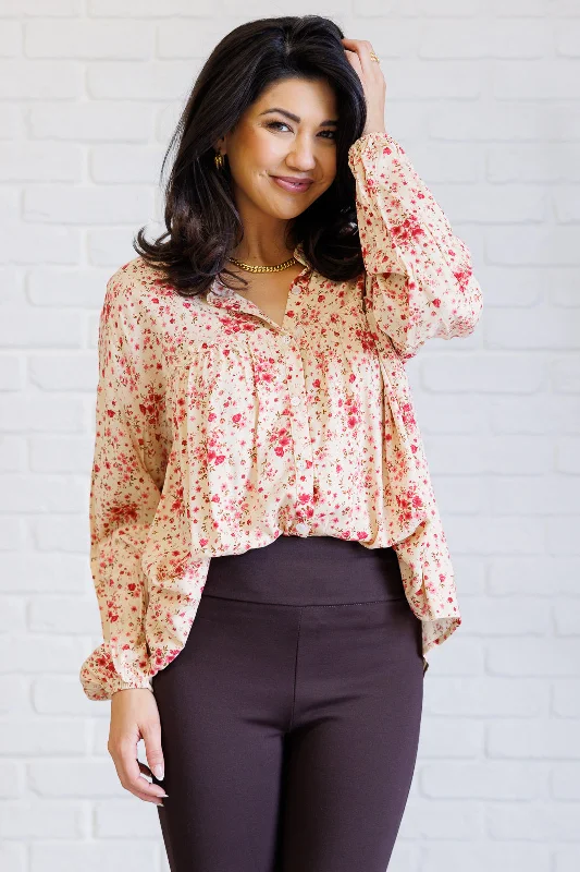 Reap What You Sow Button Down Relaxed Women's 